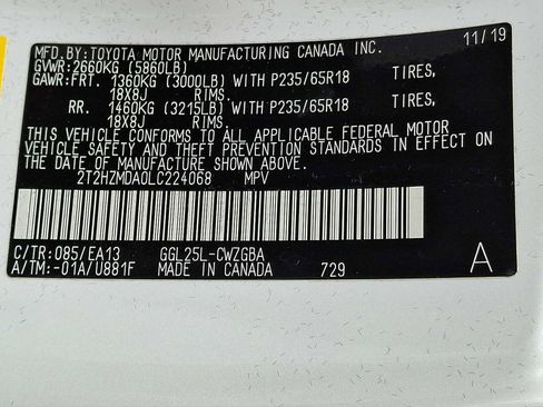 Used 2020 Lexus RX 350 AWD w/ Premium Package image 23