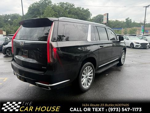 Used 2023 Cadillac Escalade ESV Luxury AWD/4WD image 7
