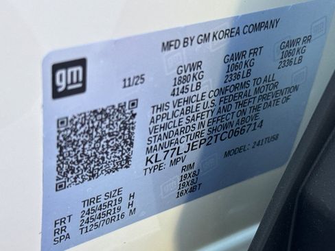 New 2026 Chevrolet Trax RS w/ Sunroof Package image 27