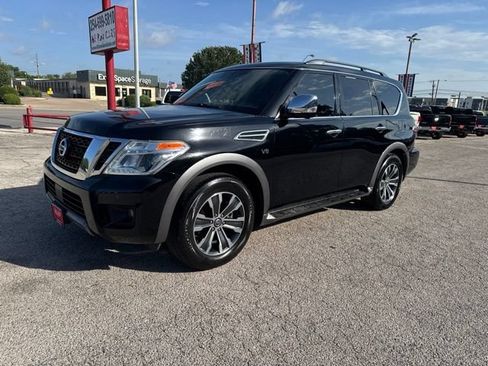 Used 2019 Nissan Armada SL w/ Premium Package AWD/4WD image 3