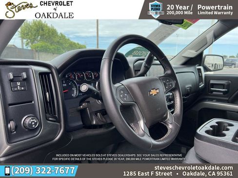 Certified 2018 Chevrolet Silverado 1500 LT w/ All Star Edition image 14