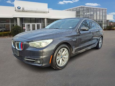 Used 2017 BMW 535i Gran Turismo xDrive image 1