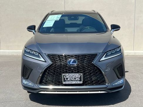Used 2021 Lexus RX 450h F Sport w/ Cold Weather Package (CT) AWD/4WD image 3
