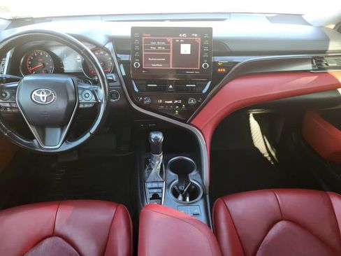 Used 2021 Toyota Camry XSE FWD image 24