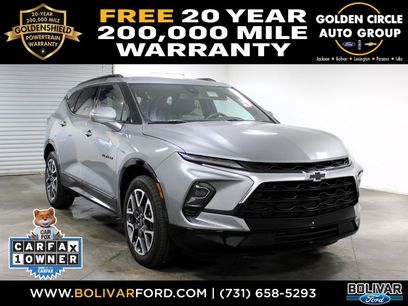 Used 2025 Chevrolet Blazer RS