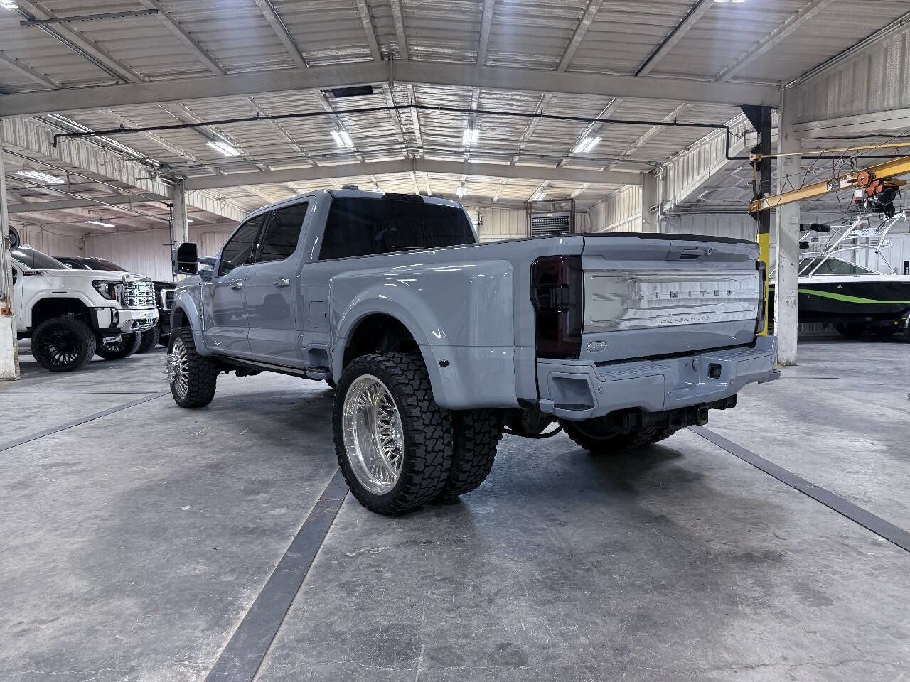 Used 2024 Ford F450 Limited AWD/4WD image 5