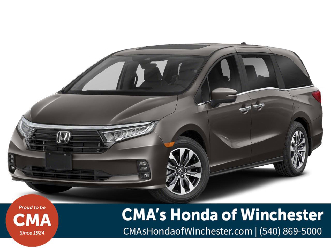 Used 2022 Honda Odyssey EX-L image 1