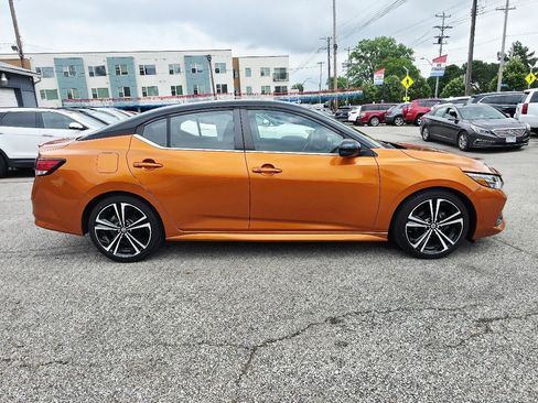Used 2021 Nissan Sentra SR FWD image 4