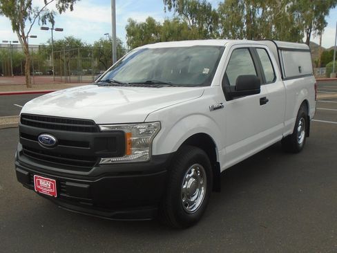 Used 2018 Ford F150 XL w/ Equipment Group 101A Mid RWD image 1
