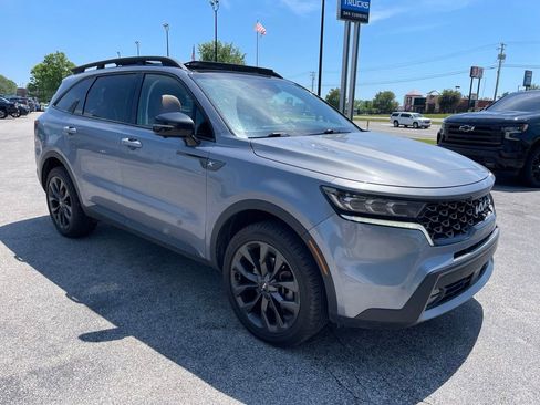 Used 2022 Kia Sorento SX Prestige w/ Rust Color Package AWD/4WD image 2