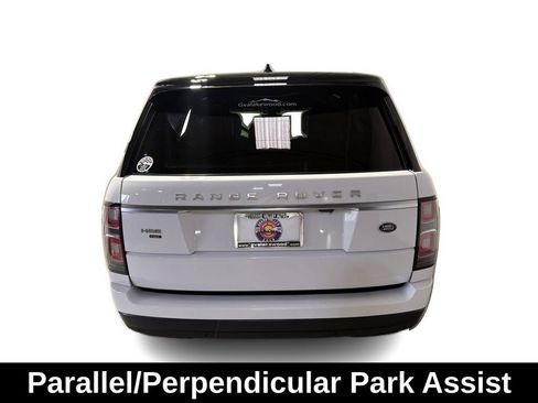 Used 2020 Land Rover Range Rover HSE AWD/4WD image 15
