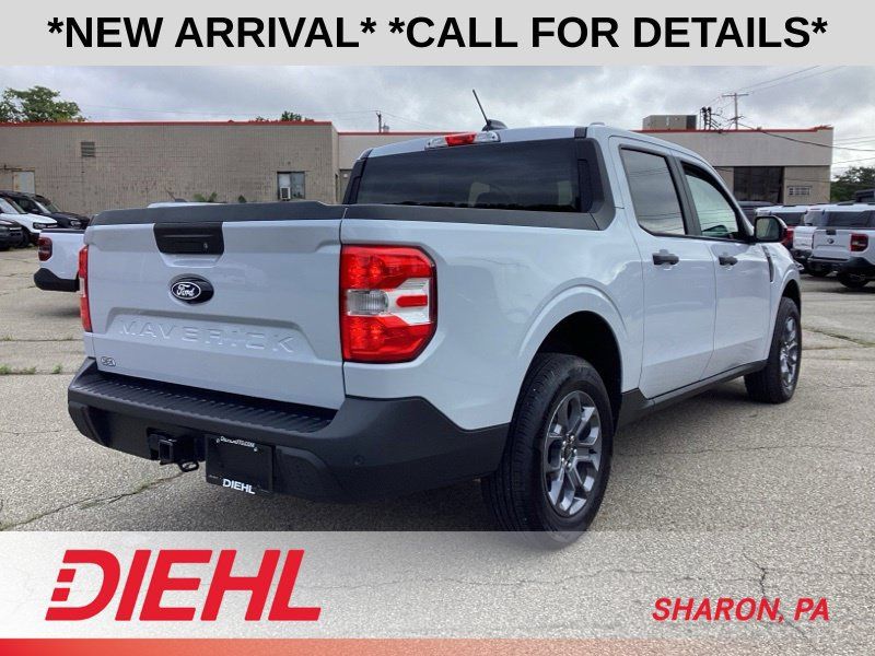 Used 2025 Ford Maverick XLT w/ XLT Luxury Package AWD/4WD image 8