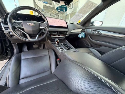 Certified 2025 Cadillac CT5 Premium Luxury w/ Sun And Sound Package RWD image 48