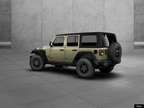New 2026 Jeep Wrangler Willys image 4