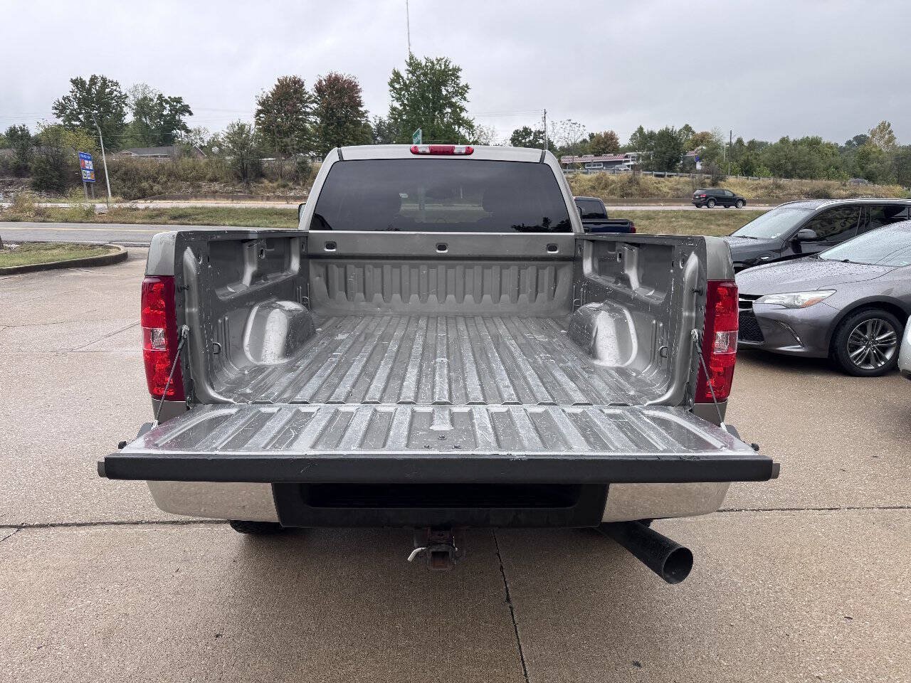 Used 2007 Chevrolet Silverado 2500 LT w/ 1LT Convenience Package AWD/4WD image 10