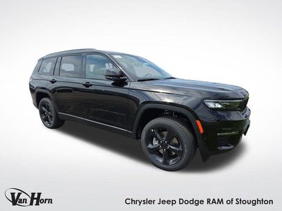 New 2025 Jeep Grand Cherokee L Limited w/ Luxury Tech Group II