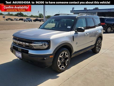 Used 2021 Ford Bronco Sport Outer Banks AWD/4WD image 1