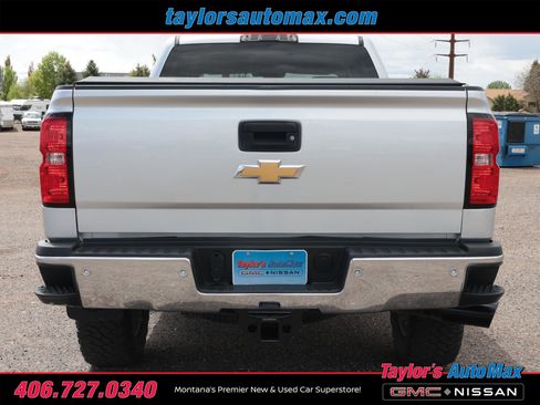 Used 2015 Chevrolet Silverado 2500 LTZ w/ Driver Alert Package AWD/4WD image 36