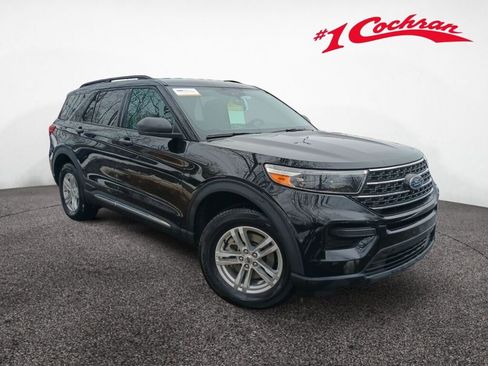 Used 2022 Ford Explorer XLT w/ Class IV Trailer Tow Package image 1