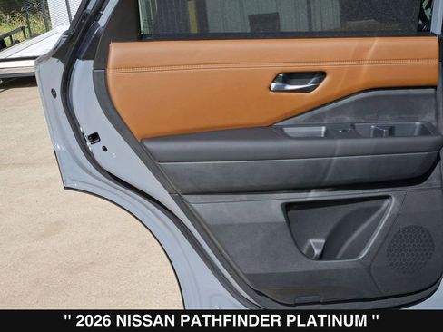 New 2026 Nissan Pathfinder Platinum AWD/4WD image 19