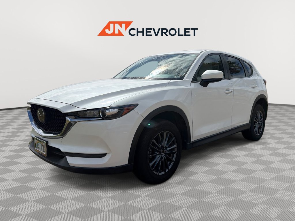 Used 2021 MAZDA CX-5 Touring w/ Touring Preferred SV Package AWD/4WD image 1