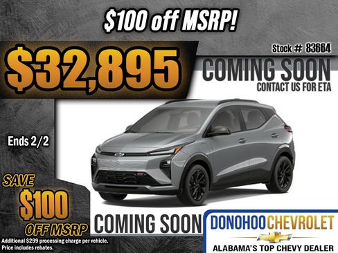 New 2027 Chevrolet Bolt RS image 1