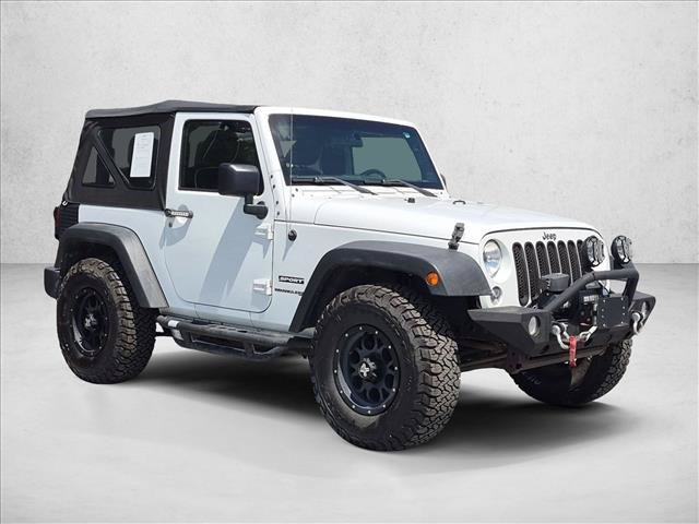 Used 2018 Jeep Wrangler Sport AWD/4WD image 3