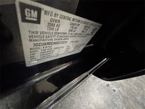 Used 2016 Chevrolet Silverado 1500 LT w/ All Star Edition image 27