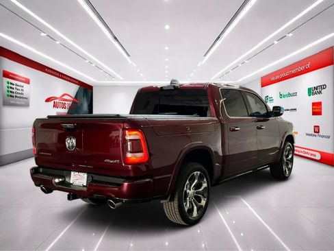 Used 2021 RAM 1500 Limited AWD/4WD image 7