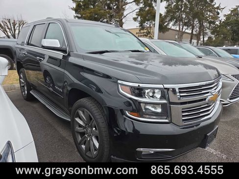 Used 2016 Chevrolet Tahoe LTZ image 1