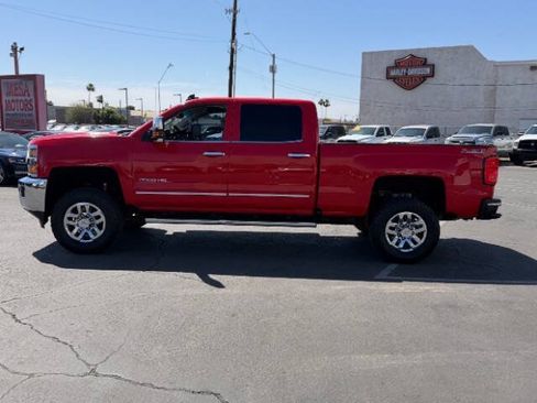 Used 2016 Chevrolet Silverado 2500 LTZ w/ Duramax Plus Package AWD/4WD image 6