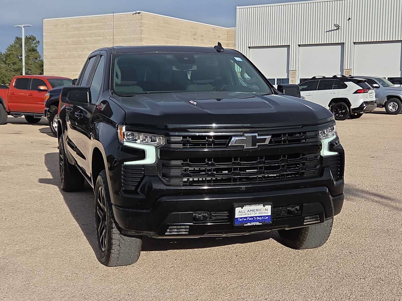 Used 2024 Chevrolet Silverado 1500 RST w/ Convenience Package II AWD/4WD image 3