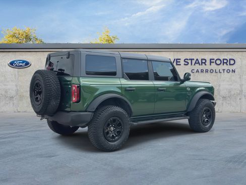 Certified 2024 Ford Bronco Wildtrak AWD/4WD image 8