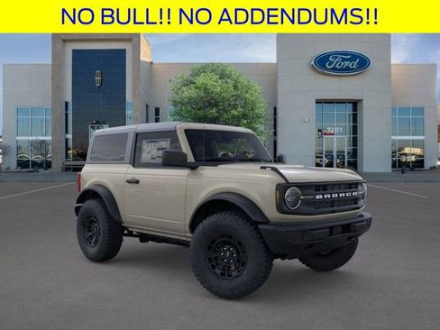 New 2026 Ford Bronco 2-Door AWD/4WD image 8