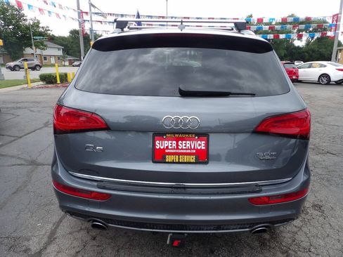 Used 2016 Audi Q5 3.0T Premium Plus w/ Technology Package AWD/4WD image 4
