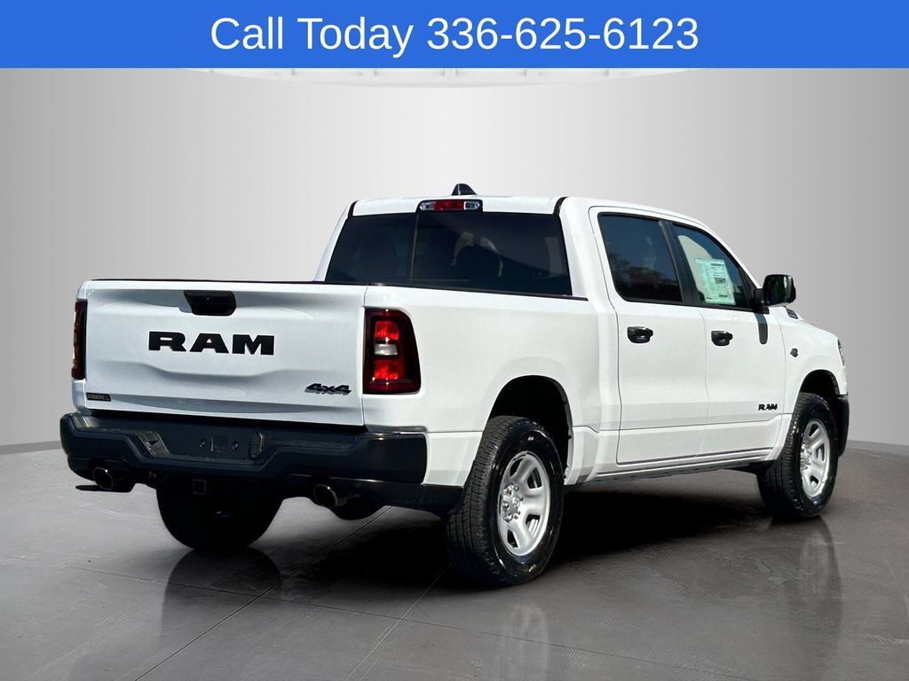 New 2026 RAM 1500 Tradesman AWD/4WD image 5