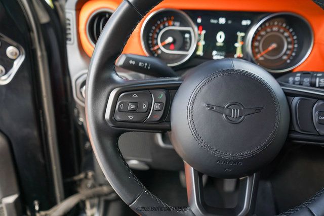 Used 2021 Jeep Wrangler Unlimited Sport AWD/4WD image 22