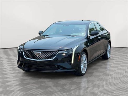 Used 2026 Cadillac CT4 Premium Luxury AWD/4WD image 3