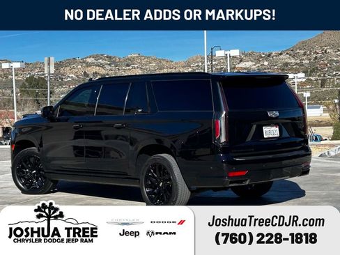 Used 2021 Cadillac Escalade ESV Sport w/ Driver Assist Tech Package image 6