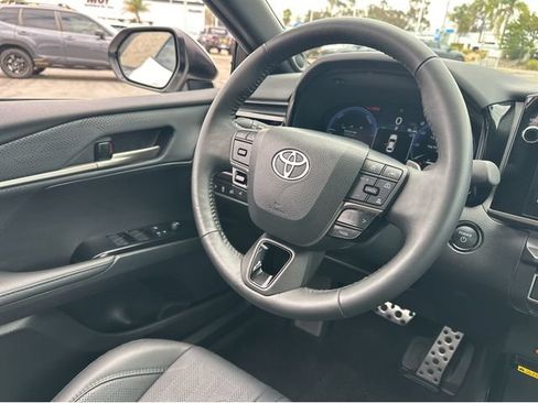 Used 2025 Toyota Camry XSE w/ Premium Package FWD image 24