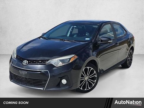 Used 2016 Toyota Corolla S image 1