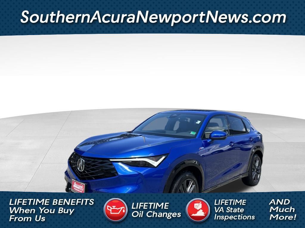 Used 2025 Acura ADX A-Spec AWD/4WD 360° Tour