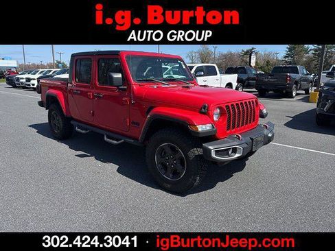 Certified 2022 Jeep Gladiator Sport image 1