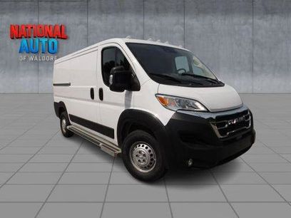 Used 2025 RAM ProMaster 2500 w/ U-Haul Equipment Group