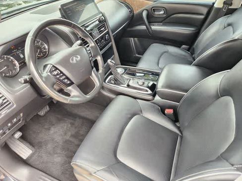 Used 2023 INFINITI QX80 Premium Select w/ Cargo Package RWD image 2