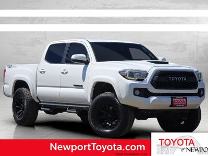 Used 2017 Toyota Tacoma TRD Sport