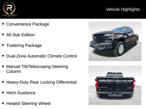 Used 2019 Chevrolet Silverado 1500 RST w/ All-Star Edition AWD/4WD image 9