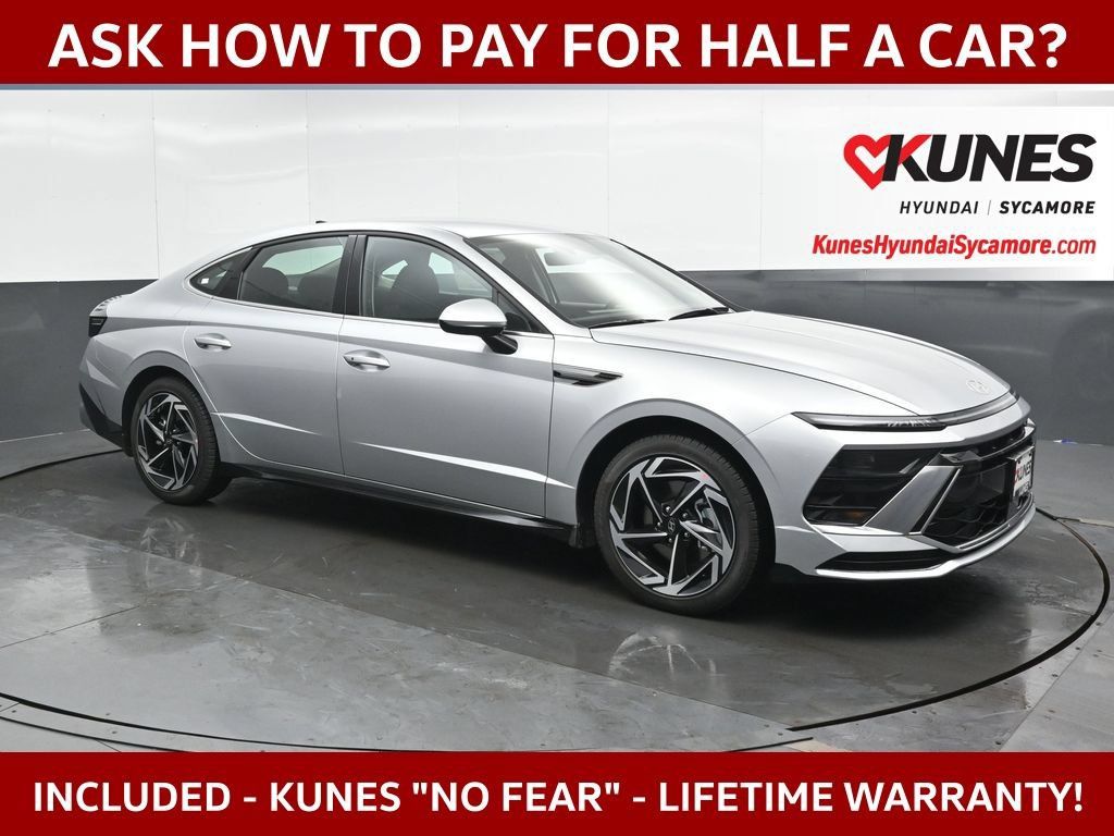 New 2026 Hyundai Sonata SEL FWD image 1