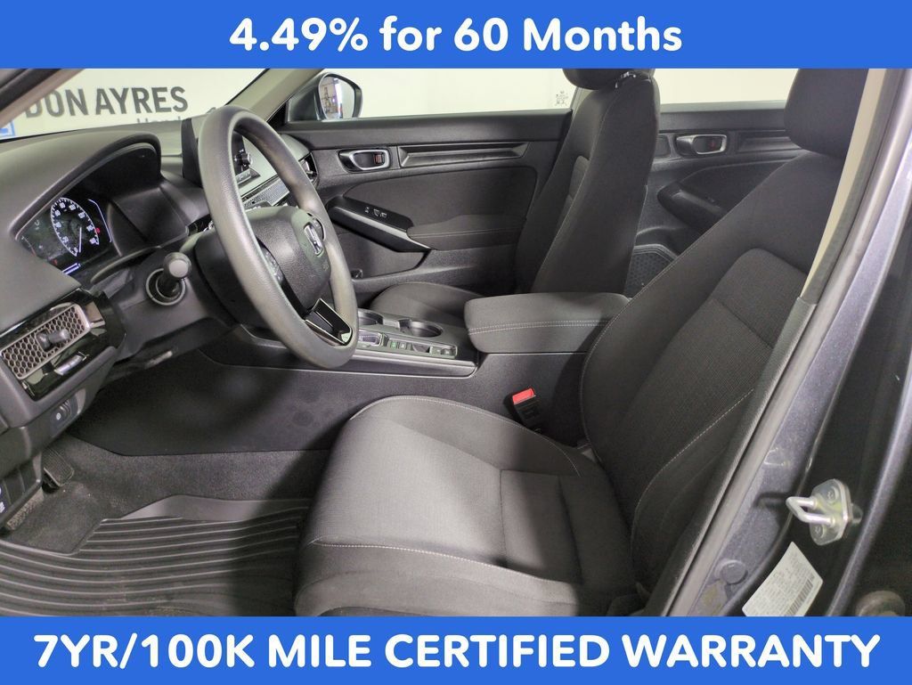 Certified 2022 Honda Civic LX image 10