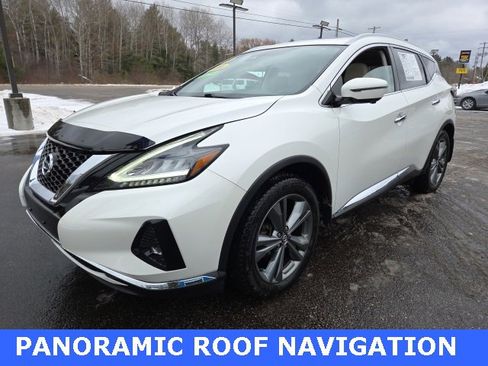 Used 2019 Nissan Murano Platinum image 4